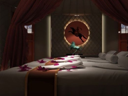 上海静安热石疗法火山能量与大地矿物的深度疗愈